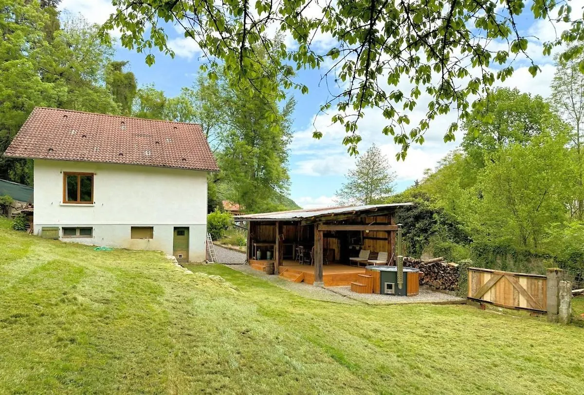 Mauléon-BarousseBeautiful House With Jacuzzi In The Mountains别墅 度假居 Mauléon-Barousse